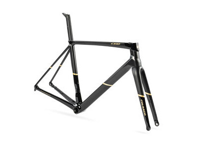 COLNAGO C68-Ti Disc 2022 Carbon Road Frame Set Black Gold, Code: Htbk click to zoom image