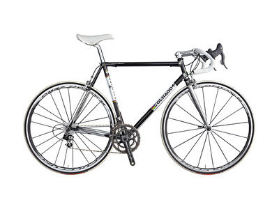 COLNAGO Master X-Light Steel Lugged Road Frameset Black, PRBK