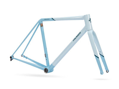 COLNAGO Steelnovo Steel Road Frame Set Light Blue