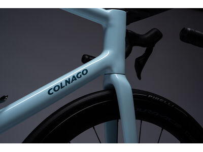 COLNAGO Steelnovo Steel Road Frame Set Light Blue click to zoom image