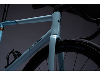 COLNAGO Steelnovo Steel Road Frame Set Light Blue click to zoom image