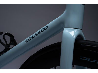 COLNAGO Steelnovo Steel Road Frame Set Light Blue click to zoom image