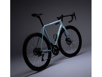 COLNAGO Steelnovo Steel Road Frame Set Light Blue click to zoom image