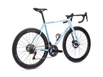 COLNAGO Steelnovo Steel Road Frame Set Light Blue click to zoom image