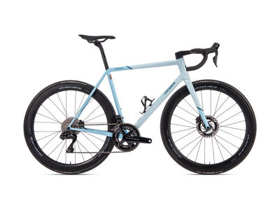 COLNAGO Steelnovo Steel Road Frame Set Light Blue click to zoom image