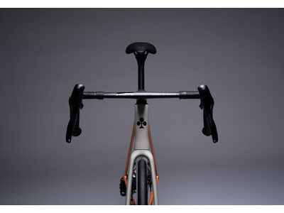 COLNAGO Steelnovo Steel Road Frame Set Orange White click to zoom image