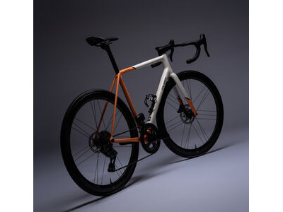 COLNAGO Steelnovo Steel Road Frame Set Orange White click to zoom image