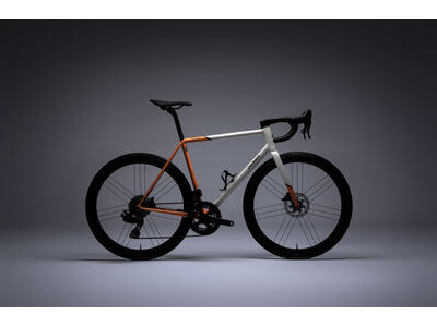 COLNAGO Steelnovo Steel Road Frame Set Orange White click to zoom image