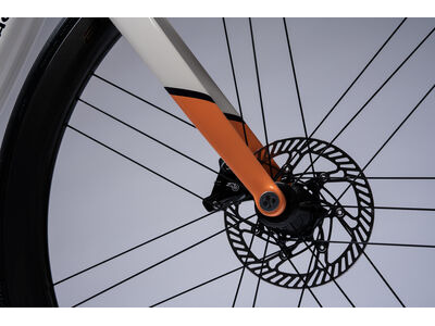 COLNAGO Steelnovo Steel Road Frame Set Orange White click to zoom image
