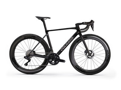 COLNAGO V5RS Disc 2025 Carbon Road Frameset Black Grey click to zoom image