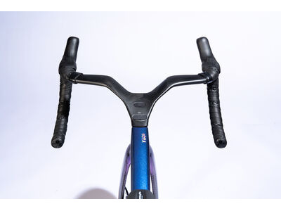 COLNAGO Y1RS Disc 2025 Carbon TT Aero Frameset Blue & Black click to zoom image