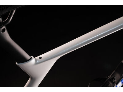 COLNAGO Y1RS Disc 2025 Carbon TT Aero Frameset White & Blue Decal click to zoom image