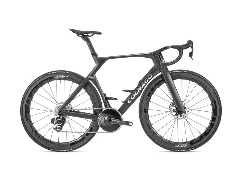 COLNAGO Y1RS Disc 2026 Carbon TT Aero Frameset Dark Titanium