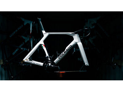 COLNAGO Y1RS Disc 2026 Carbon TT Aero Frameset White