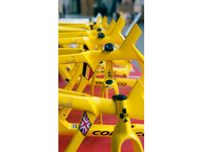 COLNAGO Y1RS Disc 2026 Carbon TT Aero Frameset White click to zoom image