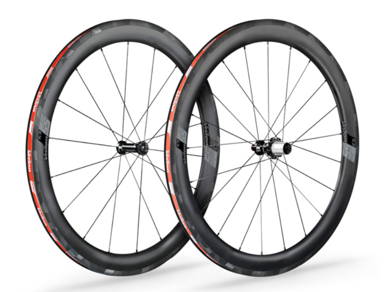 VISION SC 55 Rim Brake Carbon Road Wheelset click to zoom image