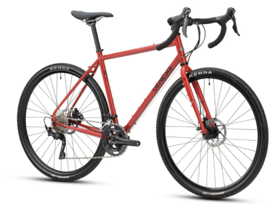 GENESIS Croix De Fer 20 Red click to zoom image