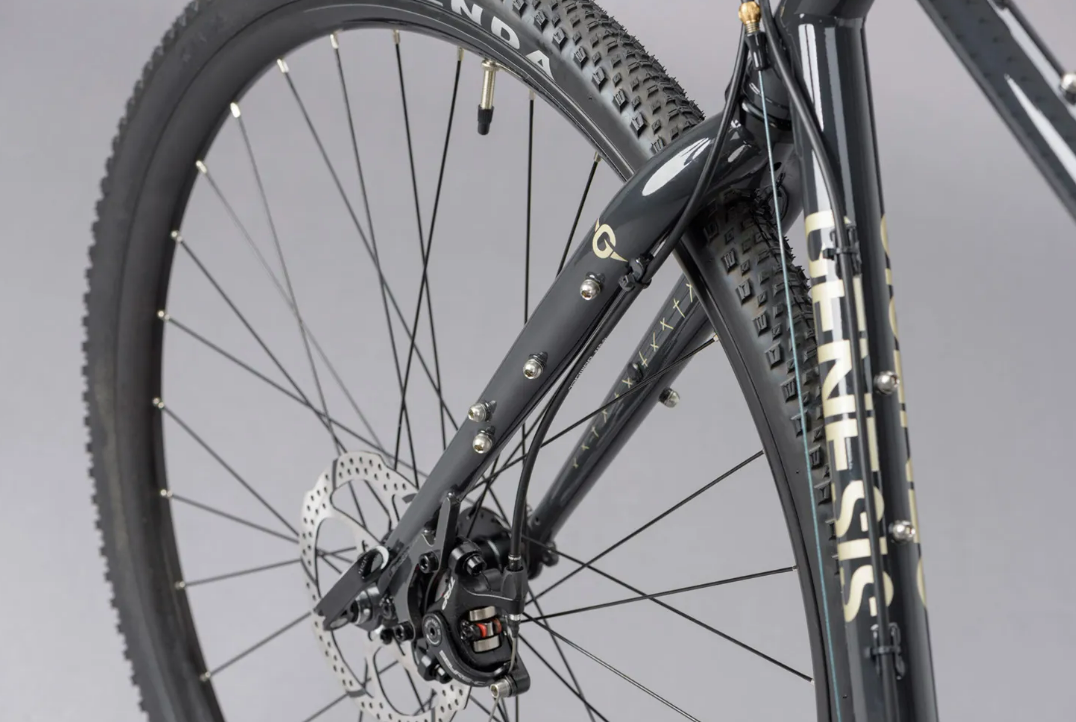 GENESIS Croix De Fer 10 Black 2024 £999.99 Gravel & Cycle Cross Gravel Tourers Cycle