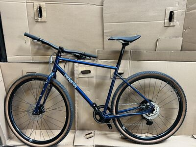 GENESIS Croix De Fer 10 Flat Bar Large LG Bloodie Hues click to zoom image
