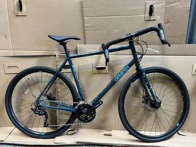GENESIS Croix De Fer 20 XLarge XL Dark Blue click to zoom image