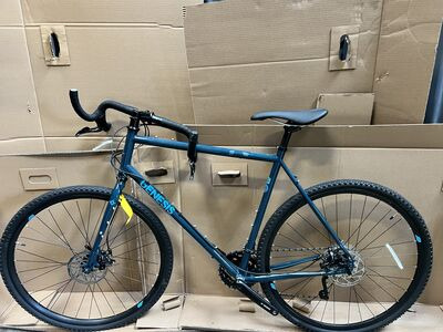 GENESIS Croix De Fer 20 XLarge XL Dark Blue click to zoom image