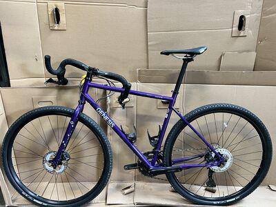 GENESIS Croix De Fer 50 Medium MD Stone Temple Violets  click to zoom image