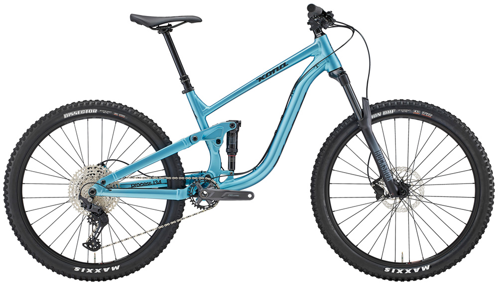 Kona process 134 mountain bike on sale