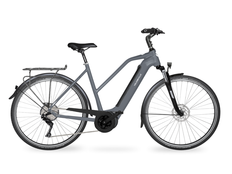 velo de ville AEB 290 PURE Shimano CUES 9 U4000 2025 Stone Basalt gloss 45cm Trapez frame