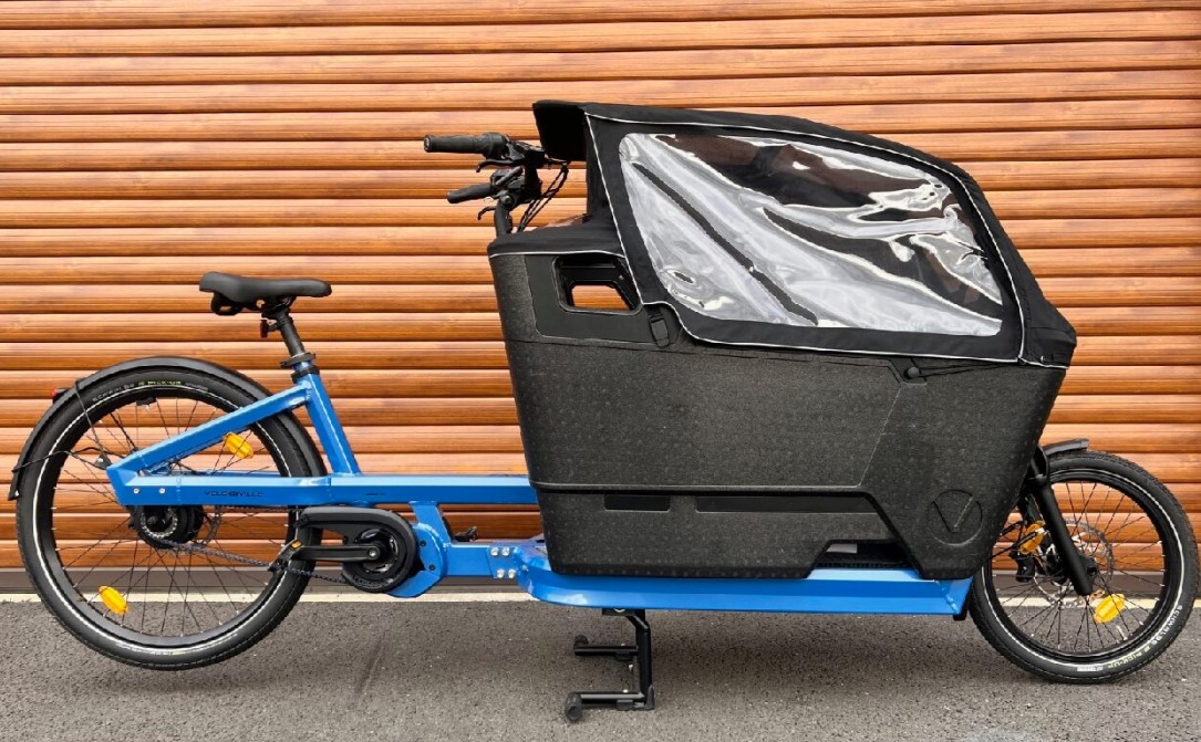 velo de ville FR8 Enviolo Heavy Duty with Belt Drive 2024 Ocean Blue Gloss 48cm