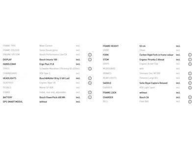 VELO DE VILLE CEB 900 CARBON 9 speed Shimano CUES U4000 click to zoom image