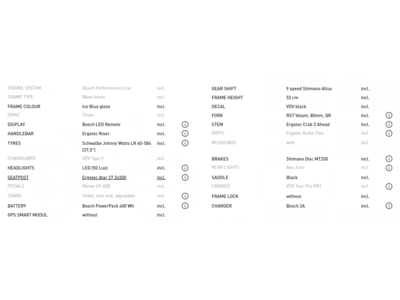 VELO DE VILLE SEB 800 CLASSIC click to zoom image