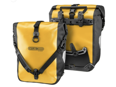 ORTLIEB Sport-Roller Pair Front Yellow click to zoom image