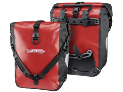 ORTLIEB Sport-Roller Pair Front Red click to zoom image