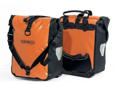 ORTLIEB Sport-Roller Pair Front Orange click to zoom image