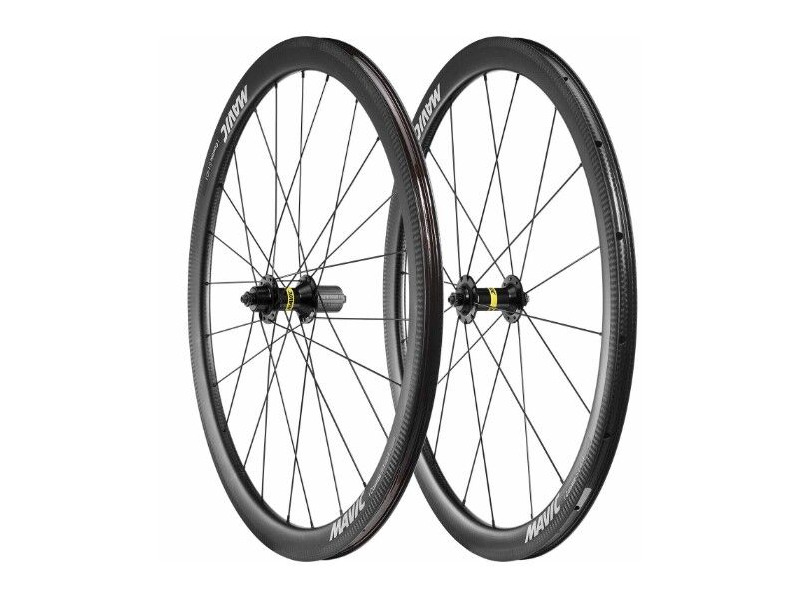MAVIC Cosmic S 40 Rim Brake Wheelset click to zoom image