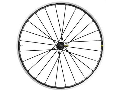 MAVIC Ksyrium SL Rim Brake Wheelset 700 Alloy Black XD-R - SRAM XD-R click to zoom image