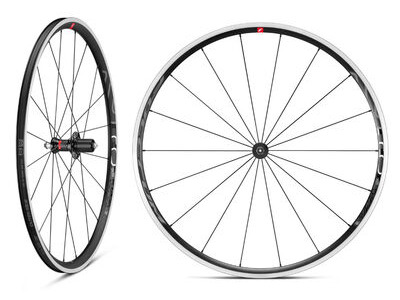 FULCRUM Racing 6 Alloy Rim Brake Q/R Road Wheelset - Shimano HG