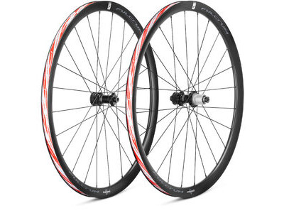 FULCRUM Fulcrum Soniq AL Alloy Shimano HG11 T/L Disc Brake Road Wheelset