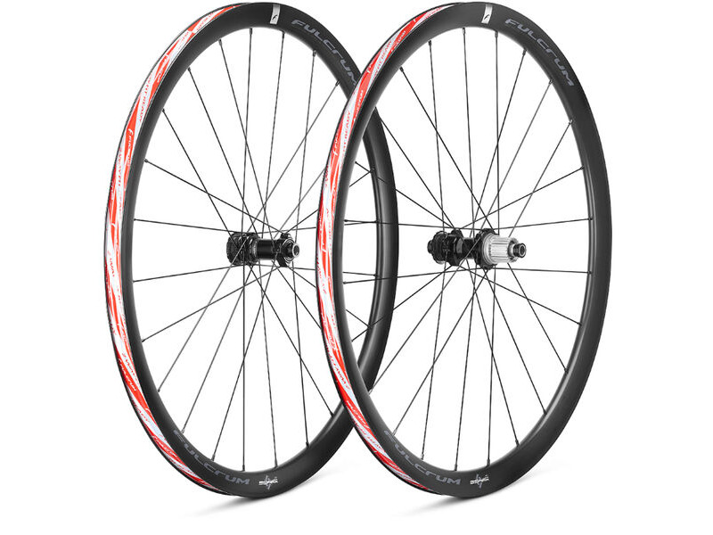 FULCRUM Fulcrum Soniq AL Alloy Shimano HG11 T/L Disc Brake Road Wheelset click to zoom image