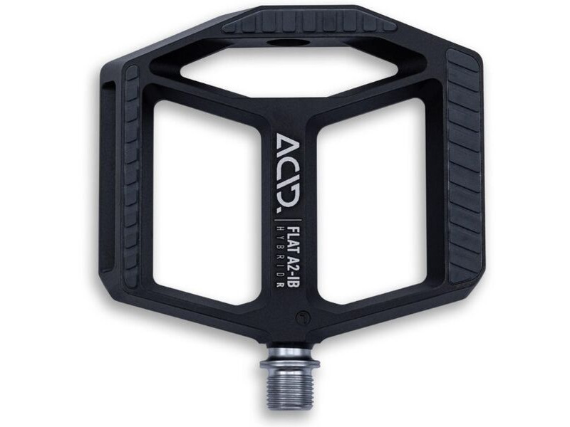 ACID PEDALS FLAT A2-IB HYBRID R BLACK click to zoom image