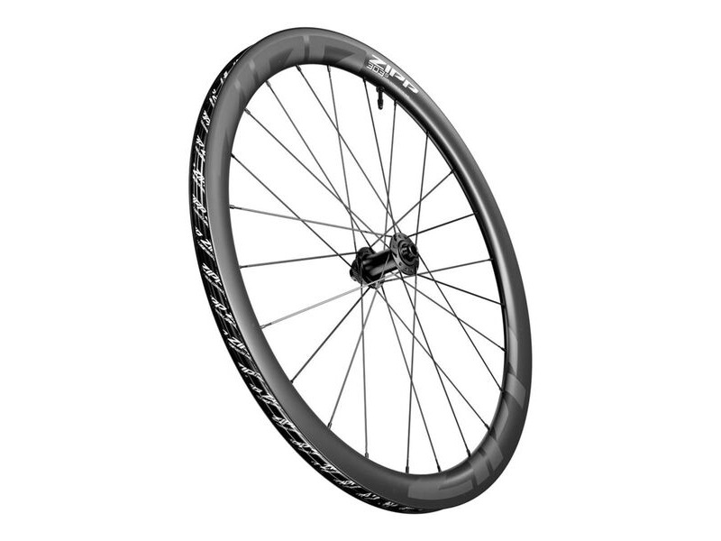 ZIPP 303 S CARBON TUBELESS DISC BRAKE CENTER LOCKING 700C FRONT 24SPOKES 12X100MM STANDARD GRAPHIC A1 click to zoom image