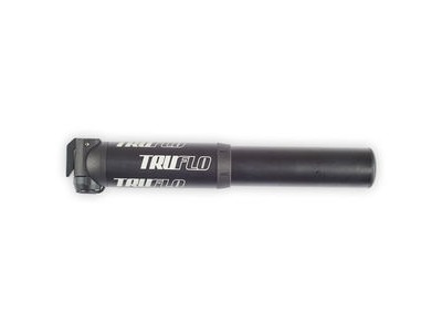 TRUFLO MiniMTN high volume pump with flexi head, presta &amp; Schrader, black