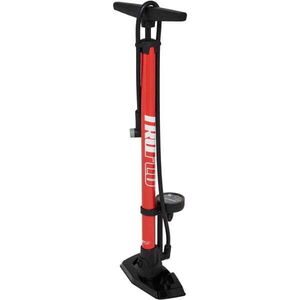 TRUFLO Easitrax 4 Floor Pump - red click to zoom image