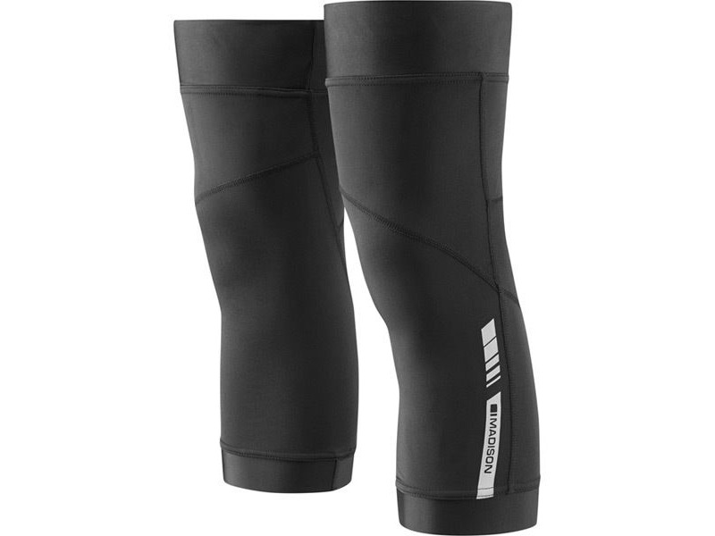 MADISON Sportive Thermal knee warmers, black click to zoom image