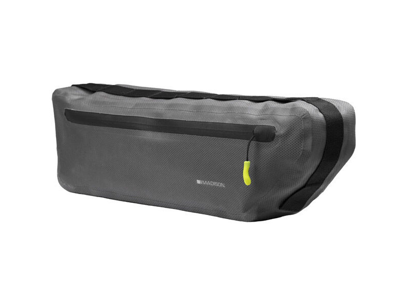 MADISON Caribou waterproof frame bag, welded seams and wterproof zips, medium click to zoom image