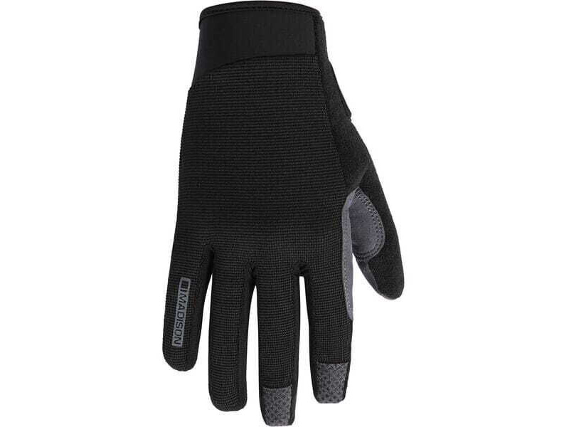 MADISON Freewheel Trail gloves - black click to zoom image