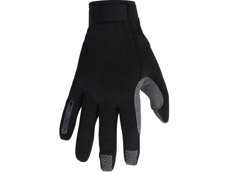 MADISON Freewheel youth trail gloves - black click to zoom image