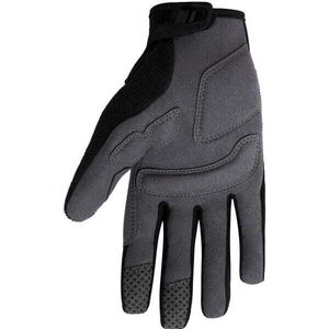 MADISON Freewheel youth trail gloves - black click to zoom image