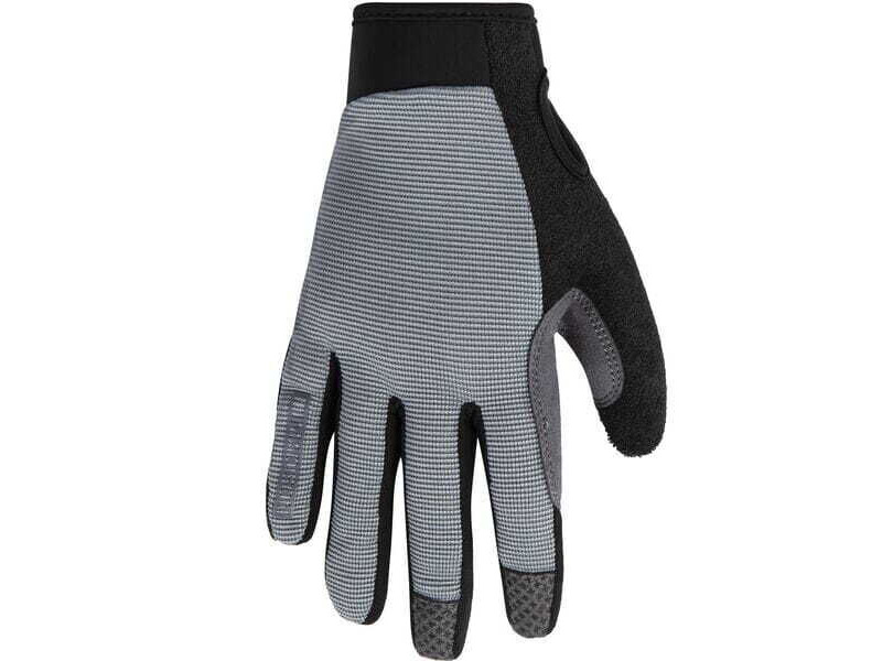 MADISON Freewheel youth trail gloves - shale blue click to zoom image