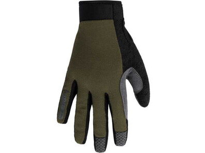 MADISON Freewheel youth trail gloves - dark olive